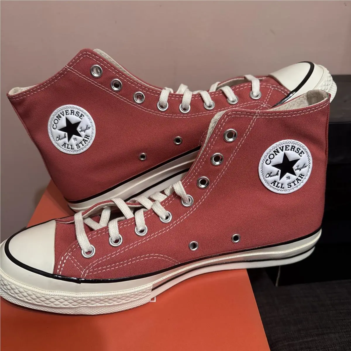 Converse shoes - Converse Chuck Taylor All Star 70 - 170790 - Red 1