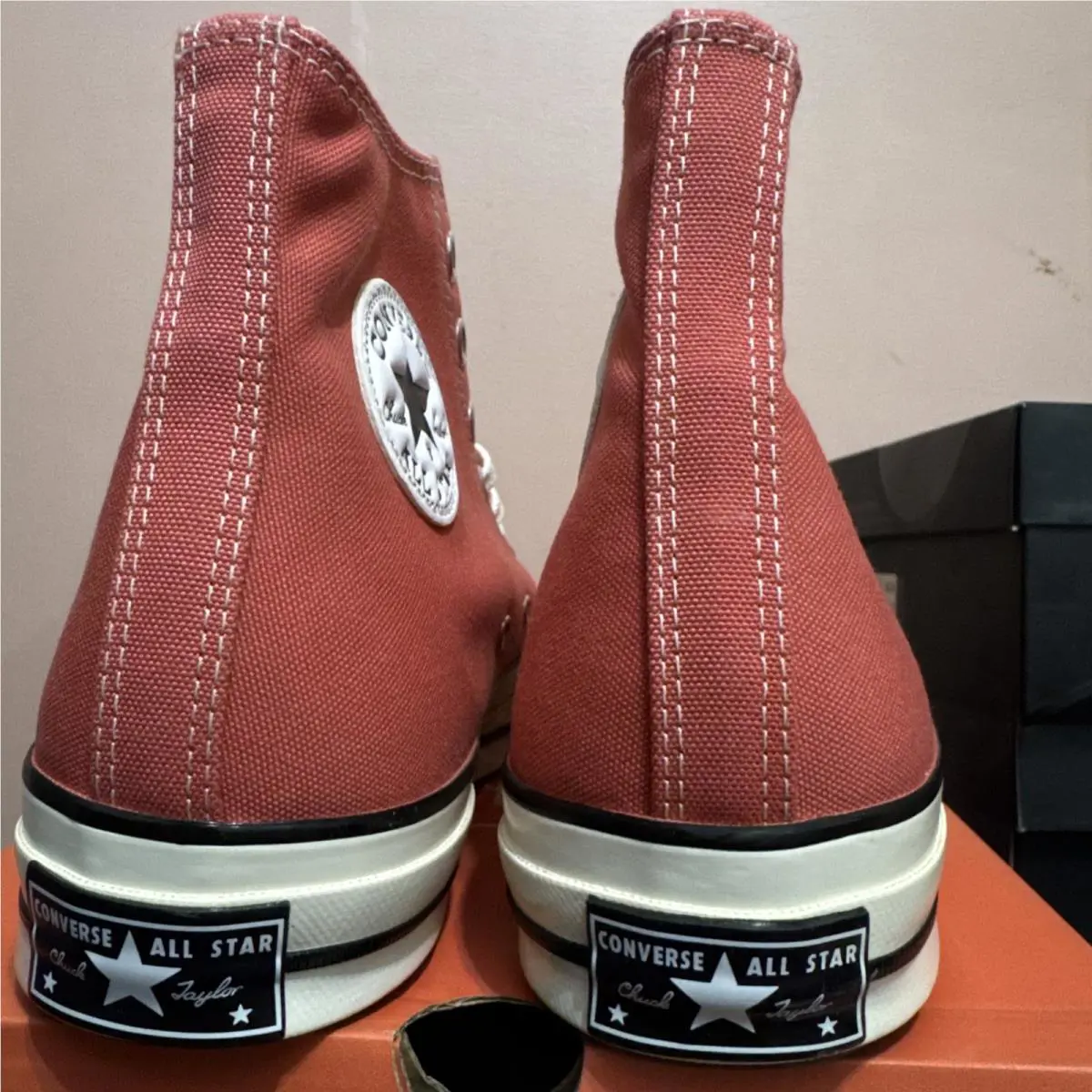 Converse shoes - Converse Chuck Taylor All Star 70 - 170790 - Red 3