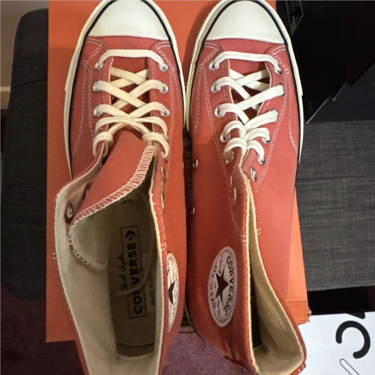 Converse shoes - Converse Chuck Taylor All Star 70 - 170790 - Red 4