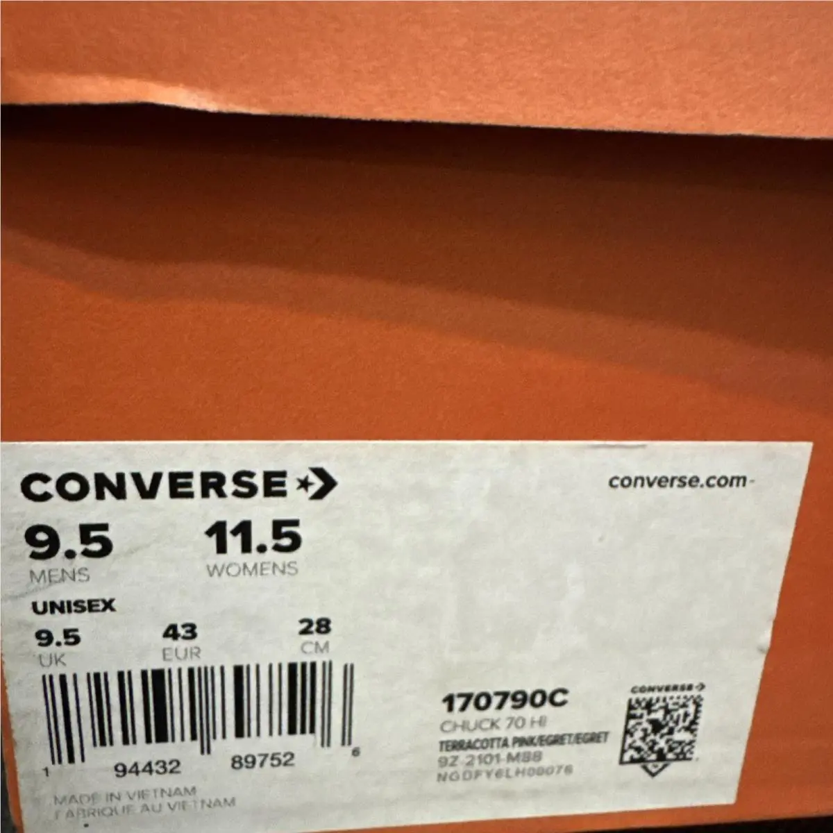 Converse shoes - Converse Chuck Taylor All Star 70 - 170790 - Red 7