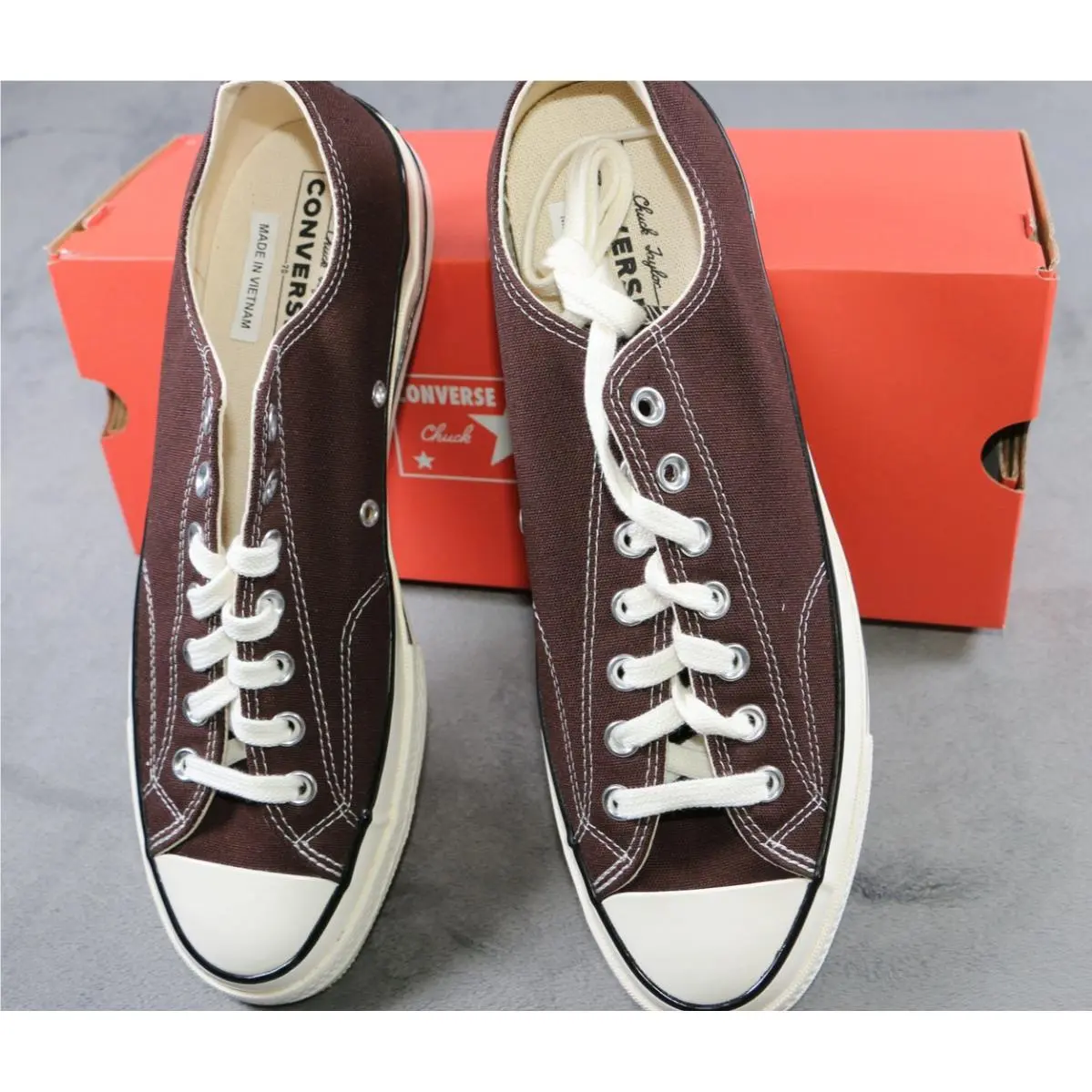 Converse shoes - Converse Chuck 70 - Chuck - A08189F - Brown (UPC: 194434705676) 2