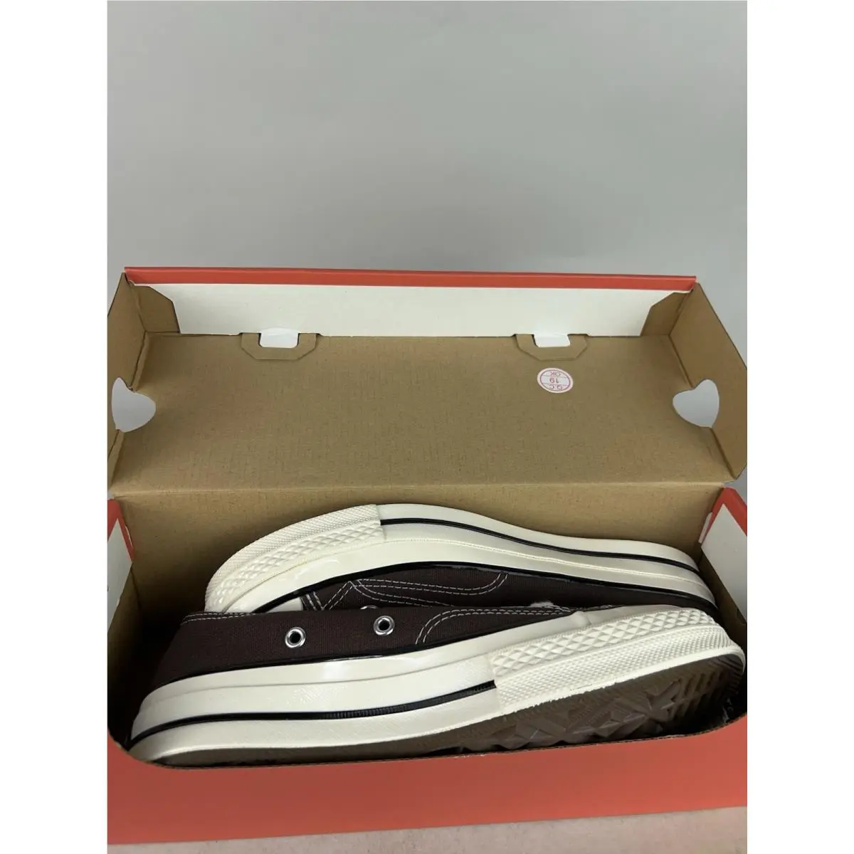 Converse shoes - Converse Chuck 70 OX - Chuck - A08189F - Brown (UPC: 194434705782) 8