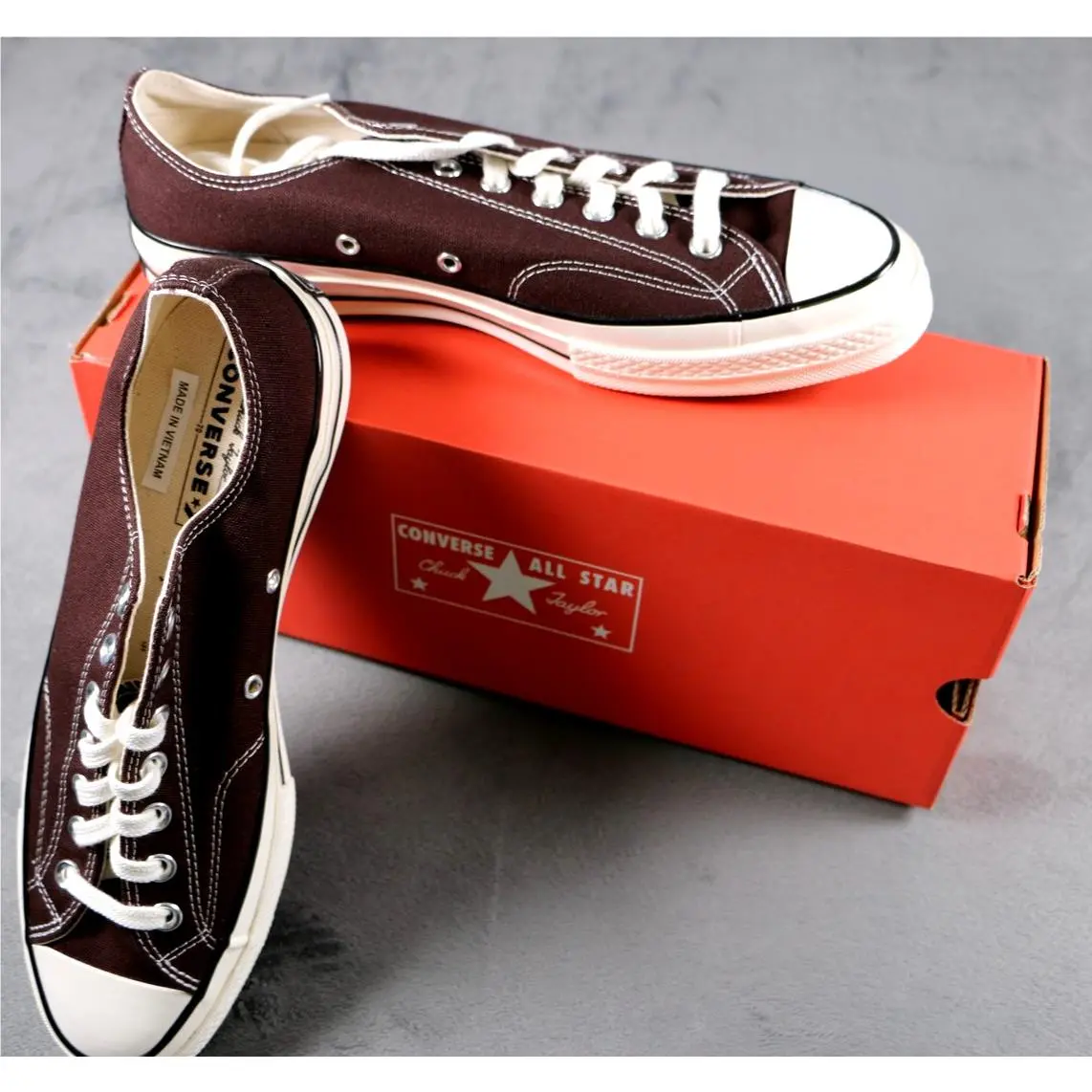Converse shoes - Converse Chuck 70 - Chuck - A08189F - Brown (UPC: 194434705676) 0