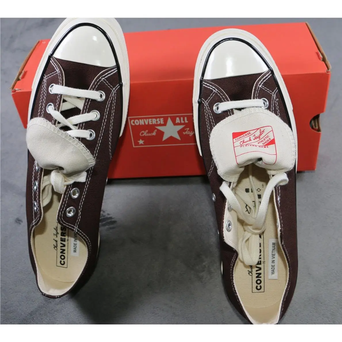 Converse shoes - Converse Chuck 70 - Chuck - A08189F - Brown (UPC: 194434705676) 4