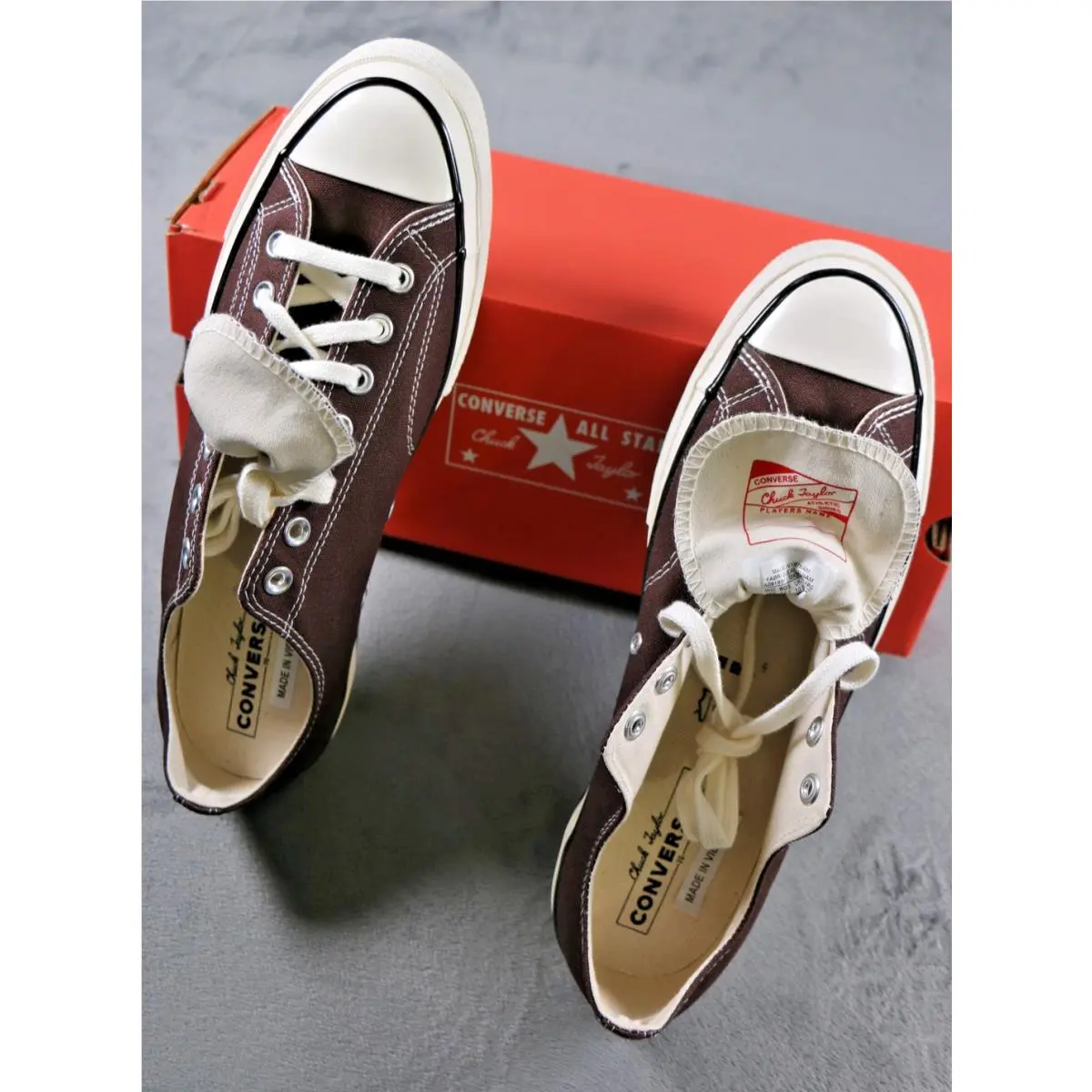 Converse shoes - Converse Chuck 70 - Chuck - A08189F - Brown (UPC: 194434705676) 6