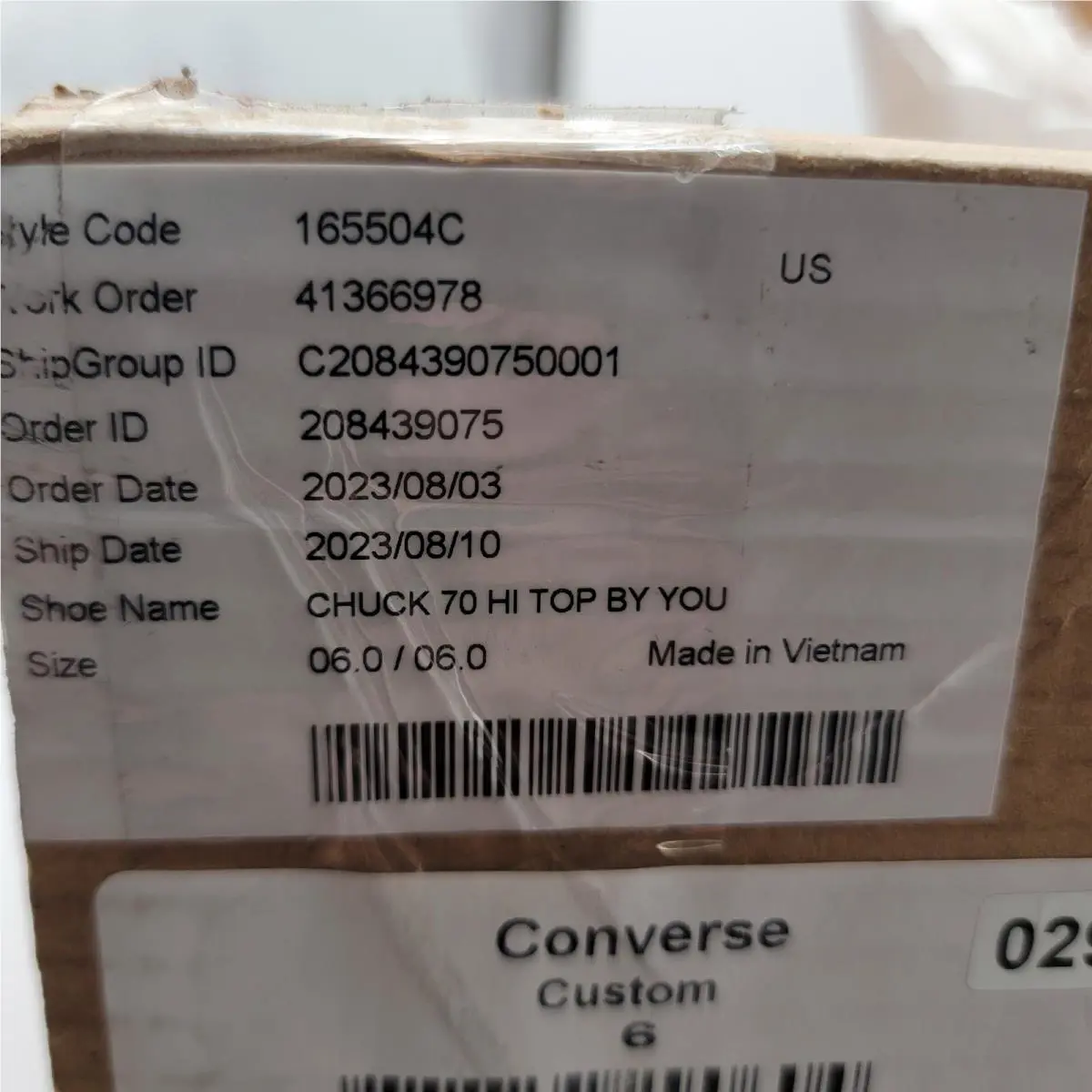 Converse shoes - Blue 9