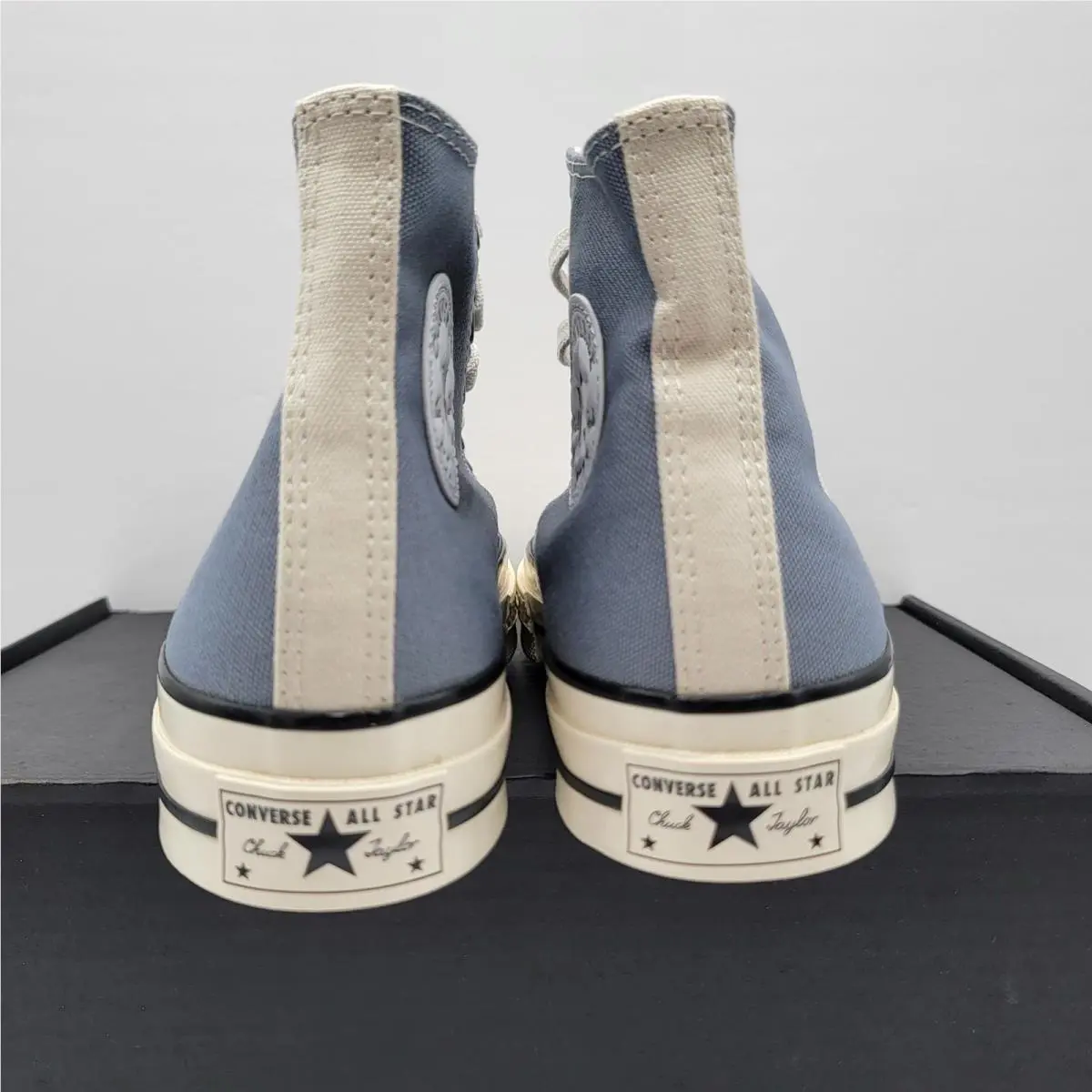 Converse shoes - Blue 3