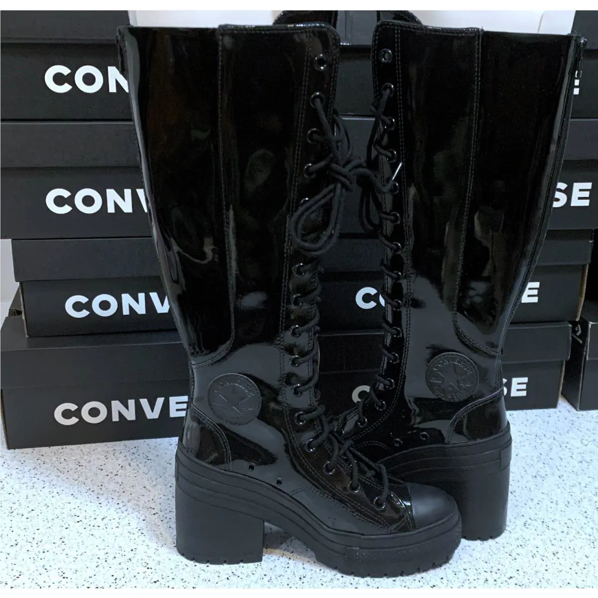 Converse shoes - Black 1