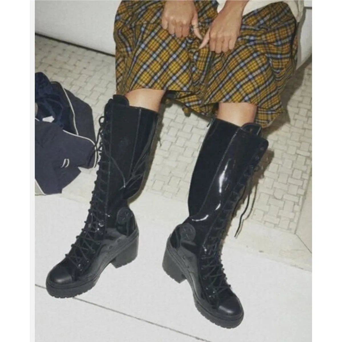 Converse shoes - Black 6