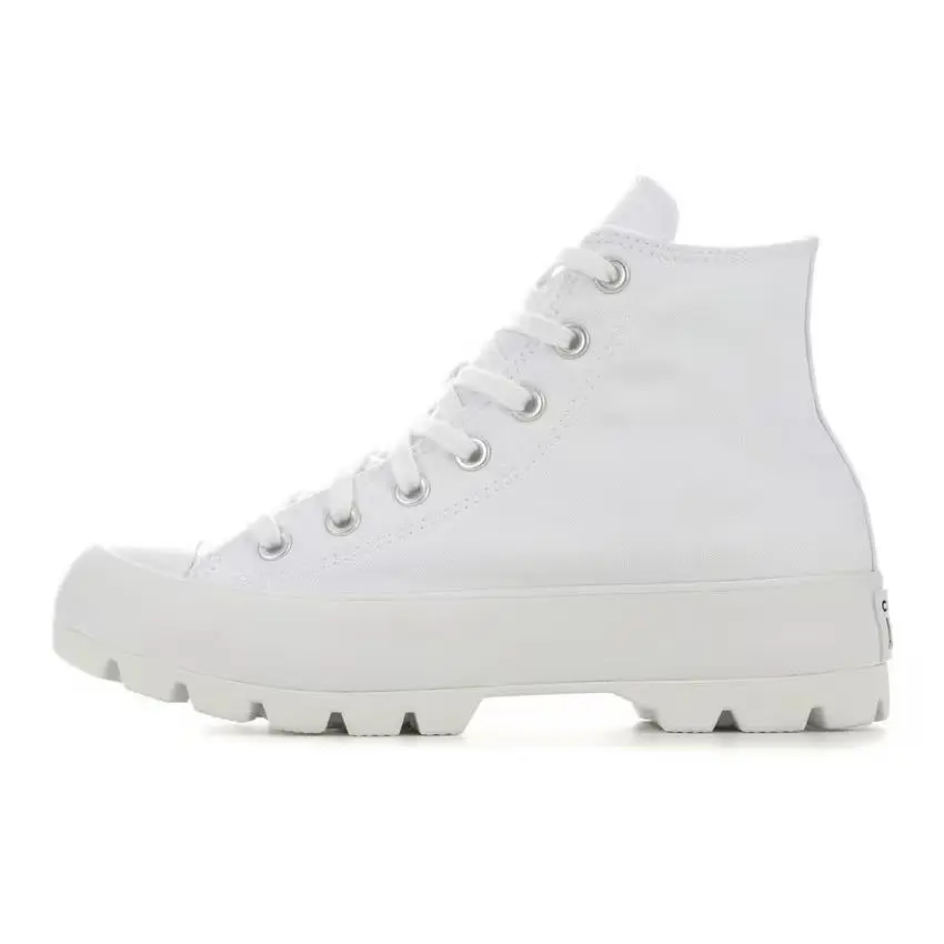 Converse shoes - Converse Chuck Taylor All Star Lugged Platform - white mono (UPC: 194433805148) 0