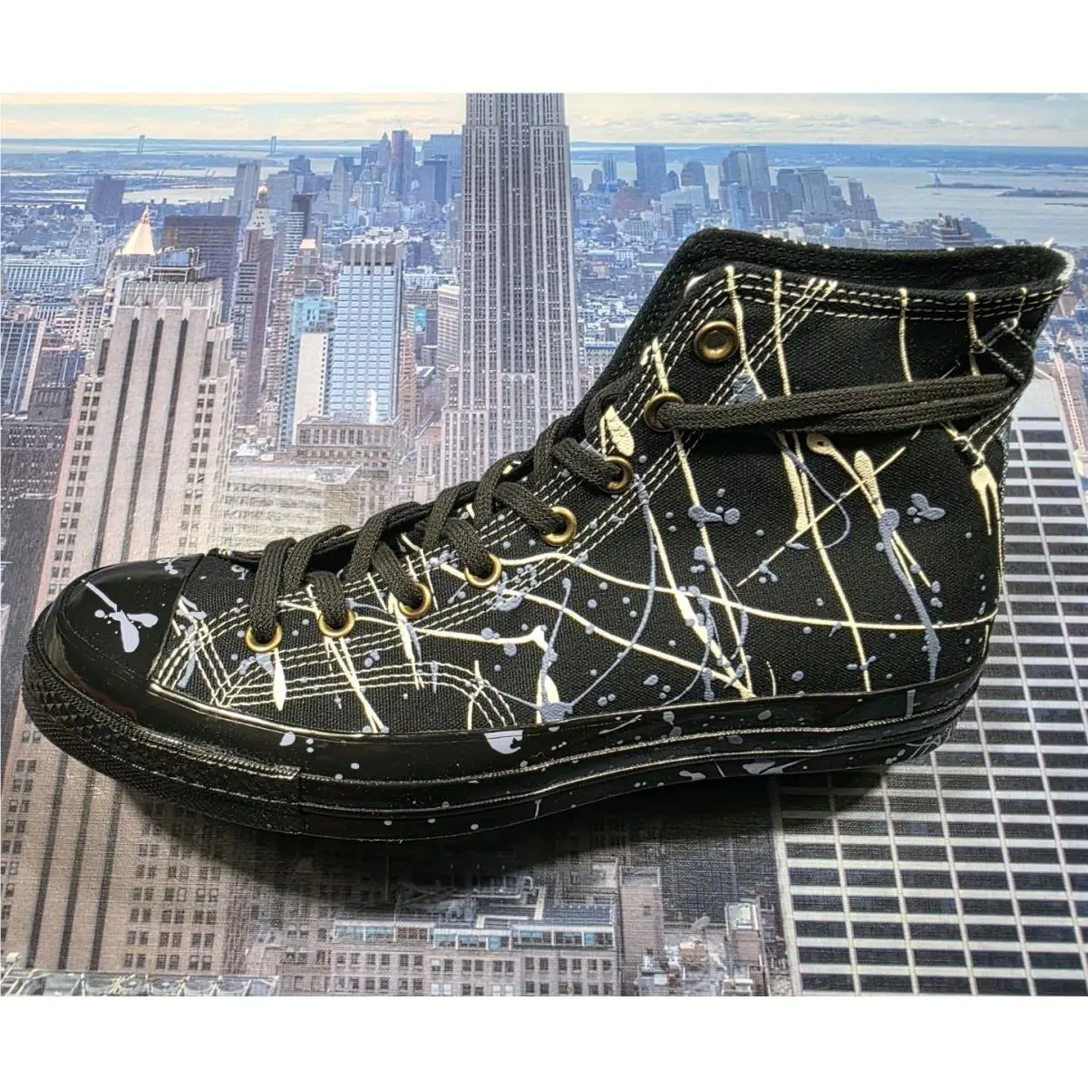 Converse shoes - Converse Chuck 70 Hi - Chuck - A06541c - Black 5