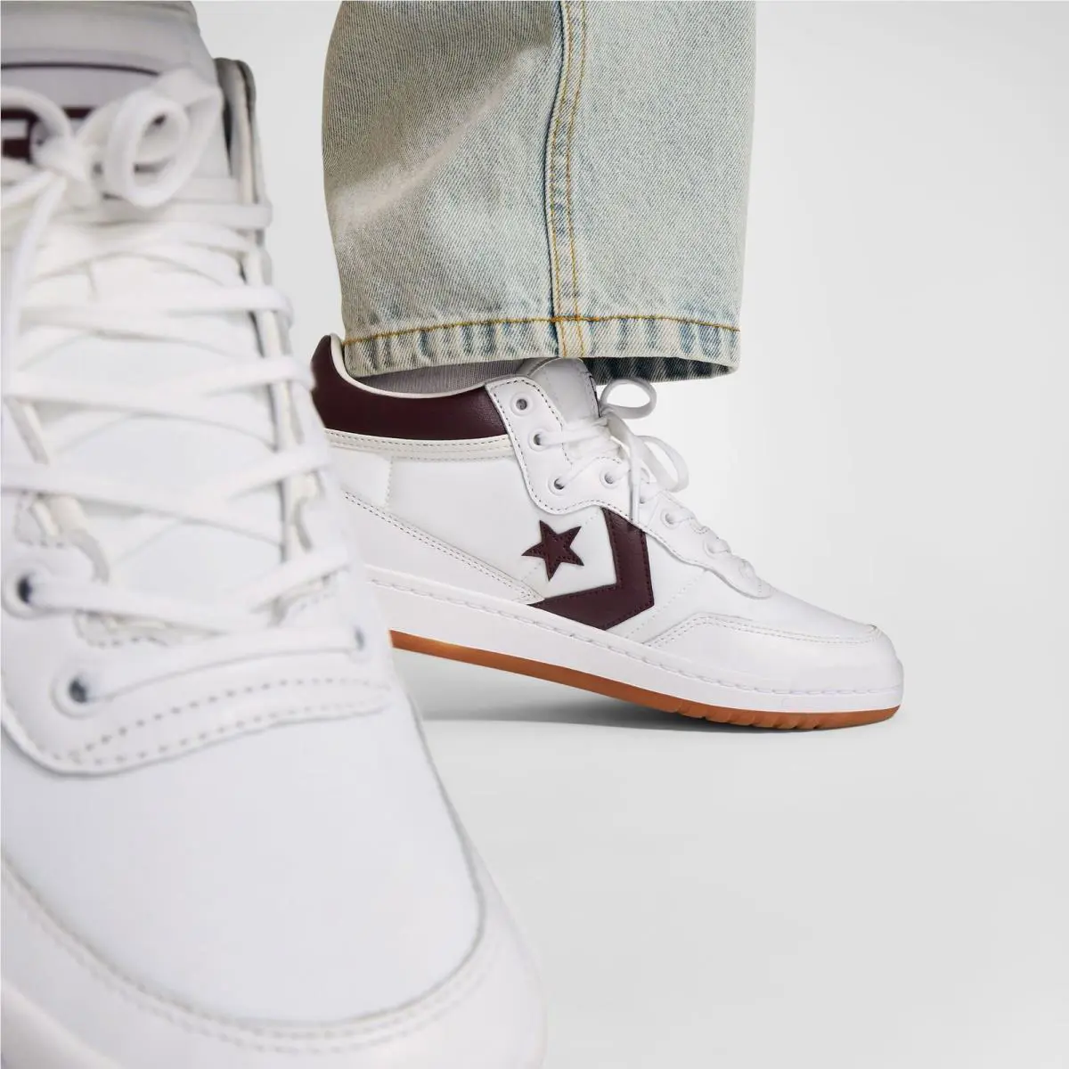 Converse shoes - Converse Fastbreak - Fastbreak - A09239C - White (UPC: 194435215877) 11