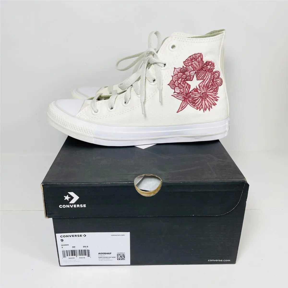 Converse shoes - Converse All Star Chuck Taylor - A00846F - Egret 8