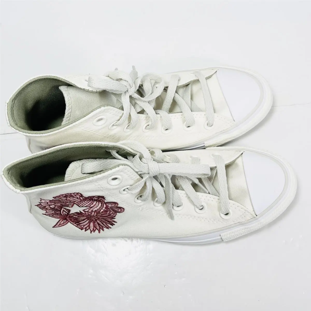 Converse shoes - Converse All Star Chuck Taylor - A00846F - Egret 6