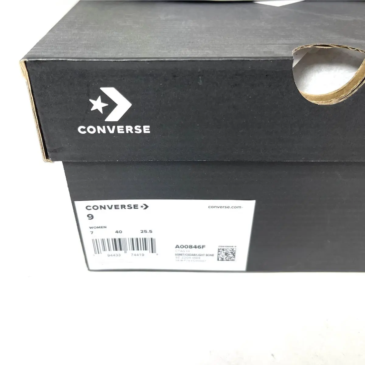 Converse shoes - Converse All Star Chuck Taylor - A00846F - Egret 9