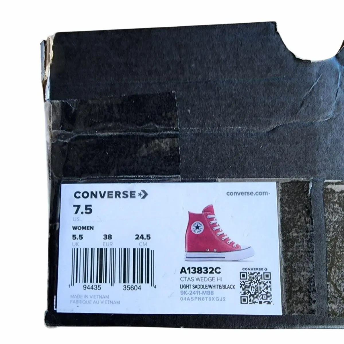 Converse shoes - Converse Chuck Taylor - Chuck Taylor - A13832C - Brown (UPC: 194435356044) 9