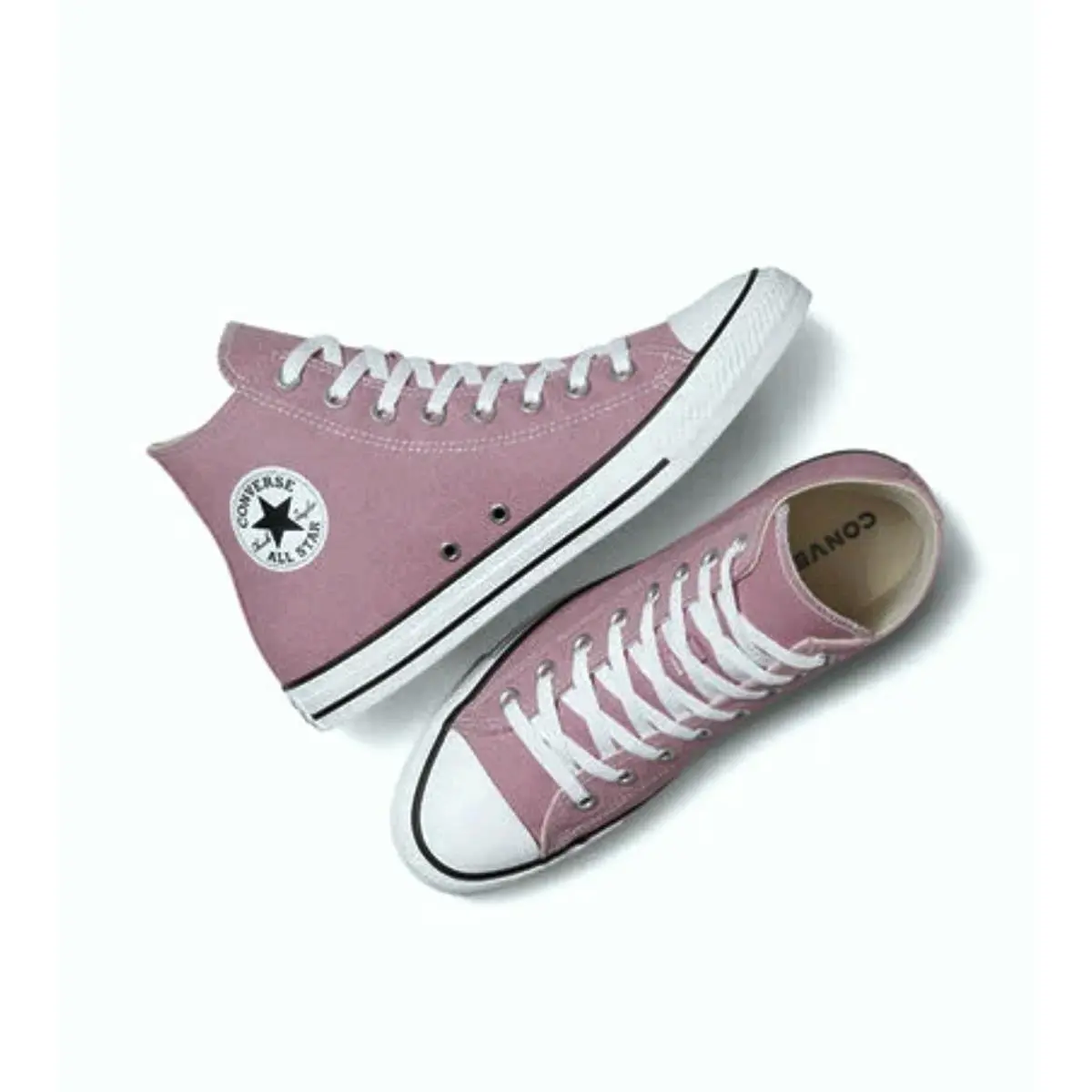 Converse shoes - Converse Chuck Taylor All Star High - Mauve 1