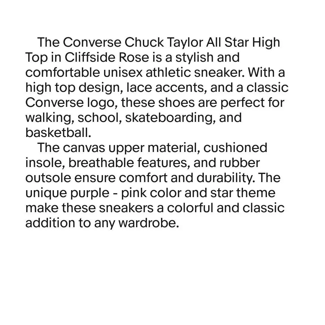Converse shoes - Converse Chuck Taylor All Star High - Mauve 6