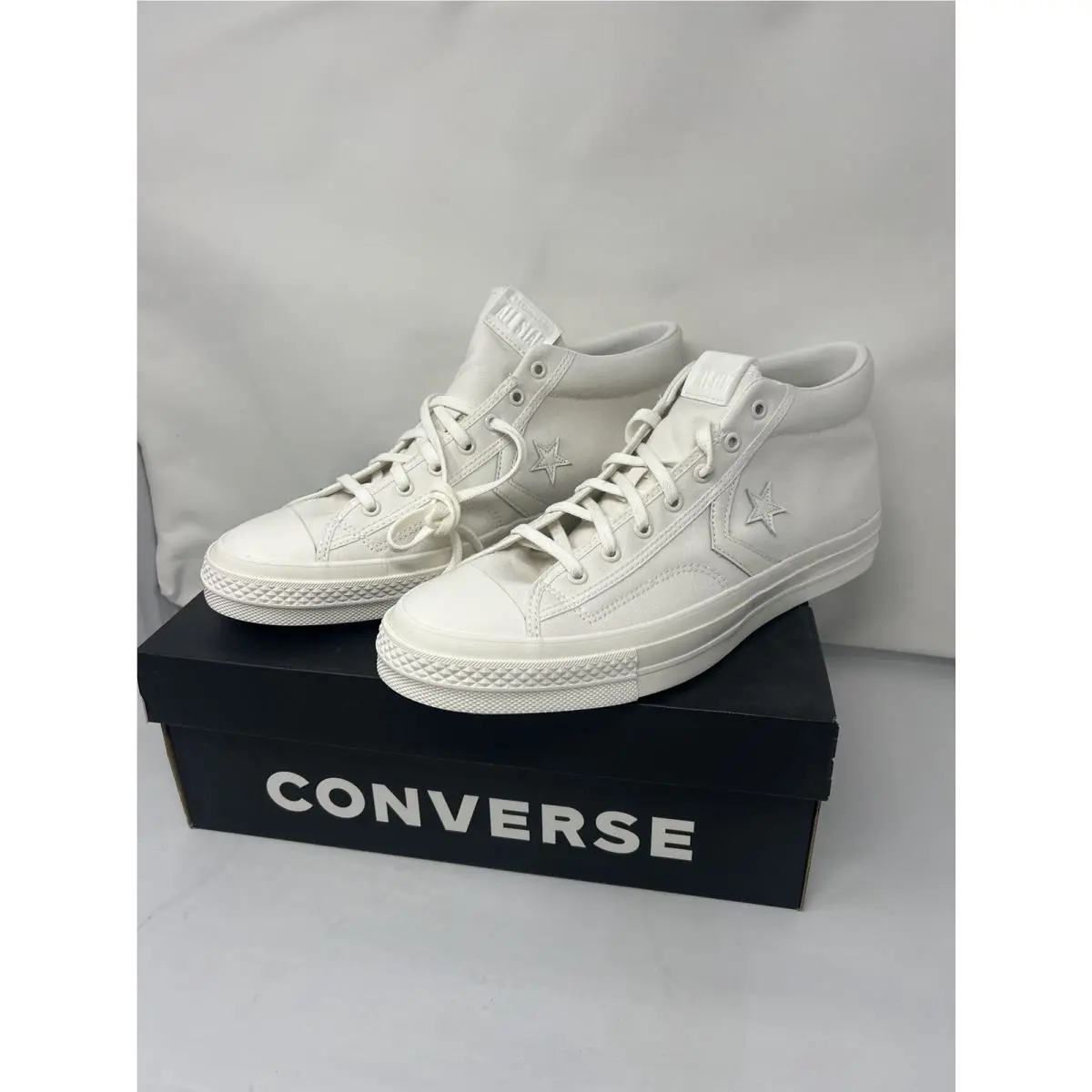 Converse shoes - Converse Star Player Mid - Star Player Mid - A09462C - White 0