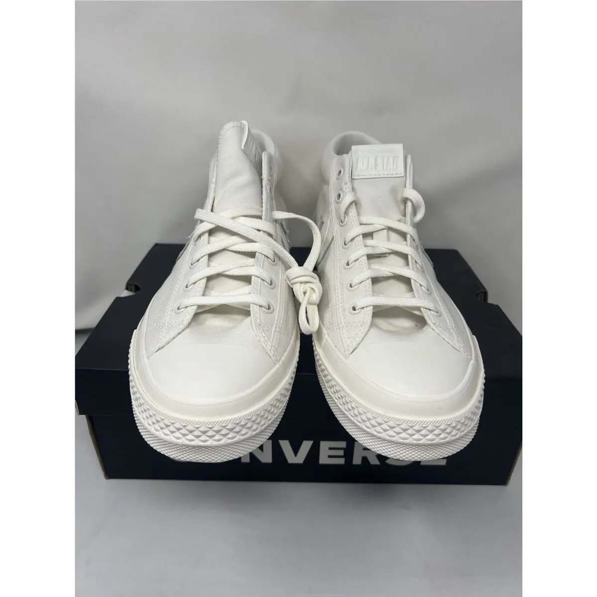 Converse shoes - Converse Star Player Mid - Star Player Mid - A09462C - White 1