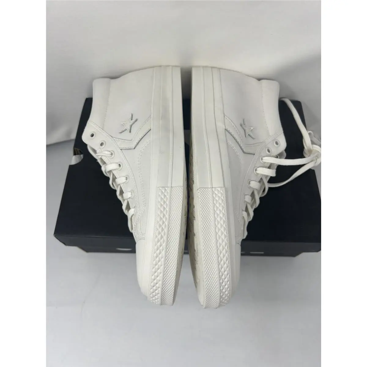 Converse shoes - Converse Star Player Mid - Star Player Mid - A09462C - White 5
