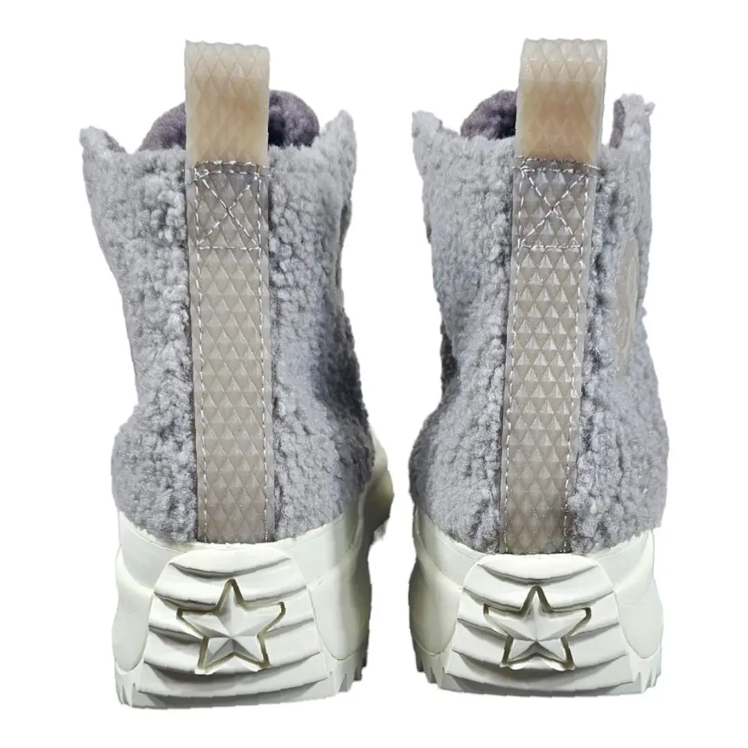 Converse shoes - Converse Run Star Hike - Run Star Hike - 172202c - mauve grey 1