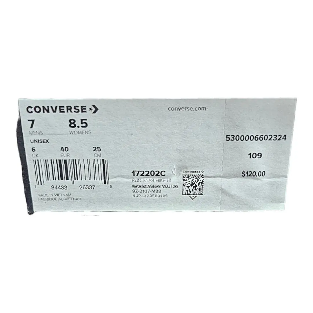 Converse shoes - Converse Run Star Hike - Run Star Hike - 172202c - mauve grey 4