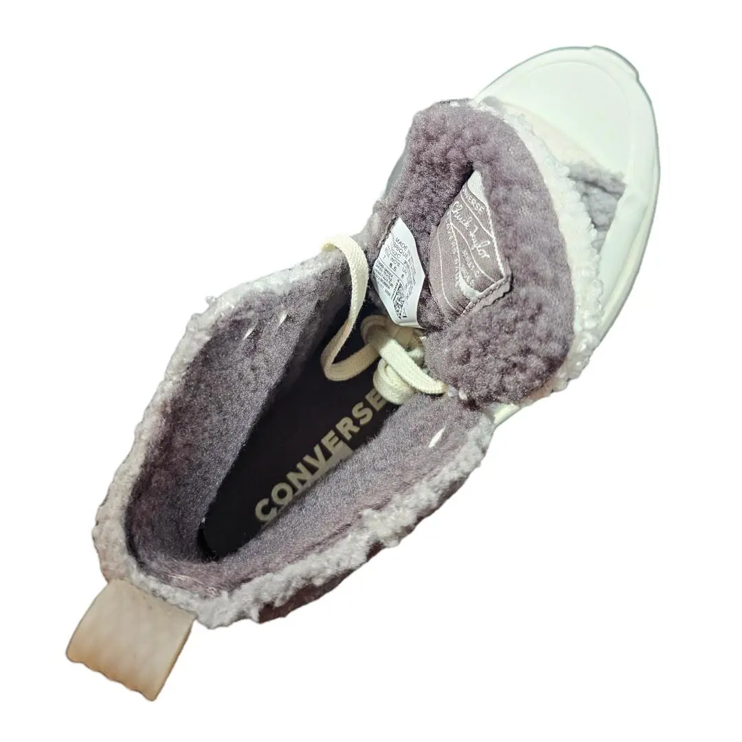 Converse shoes - Converse Run Star Hike - Run Star Hike - 172202c - mauve grey 7