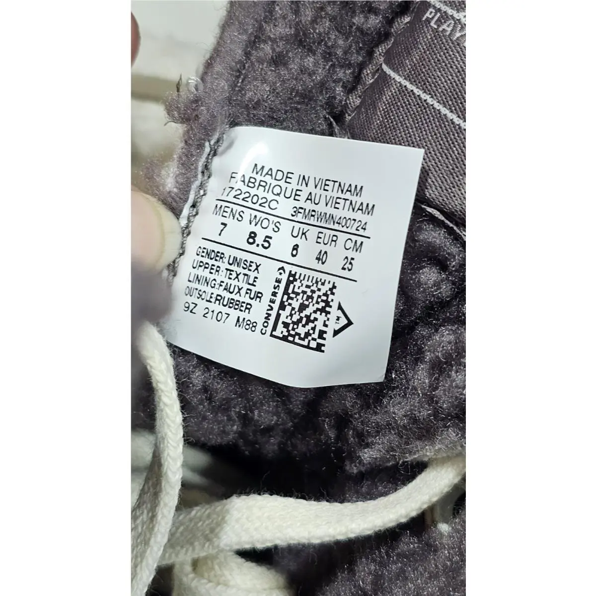 Converse shoes - Converse Run Star Hike - Run Star Hike - 172202c - mauve grey 5