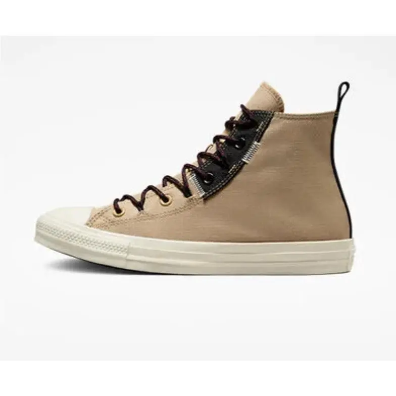 Converse Chuck Taylor A05123C Nomad Khaki Rugged Orange Men`s Size 10 Canvas