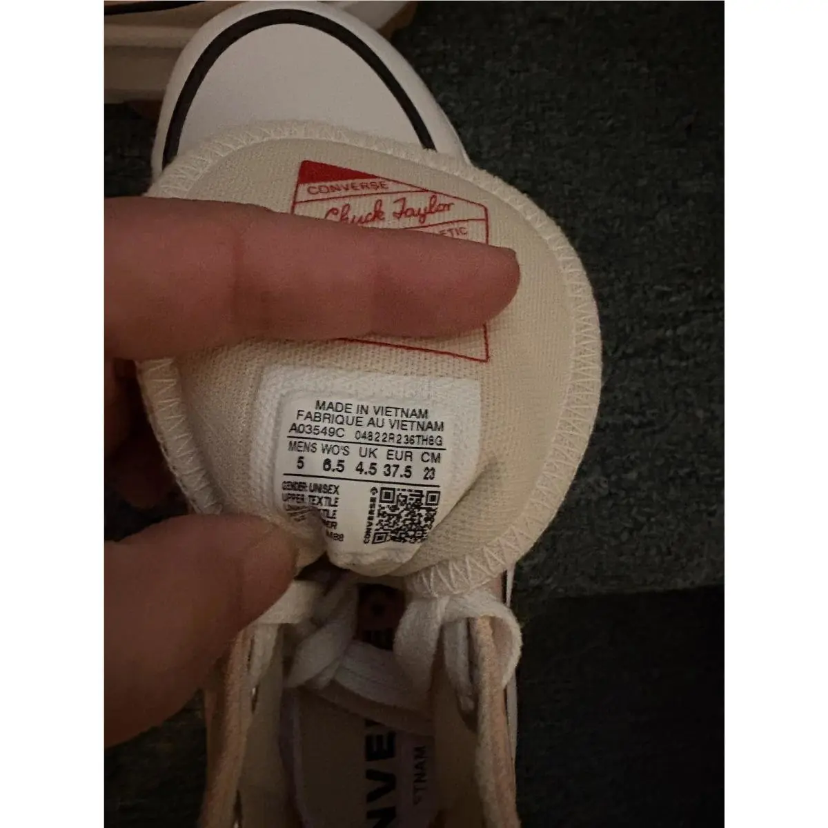 Converse shoes - Unknown - Unknown - A03549C - Pink 1