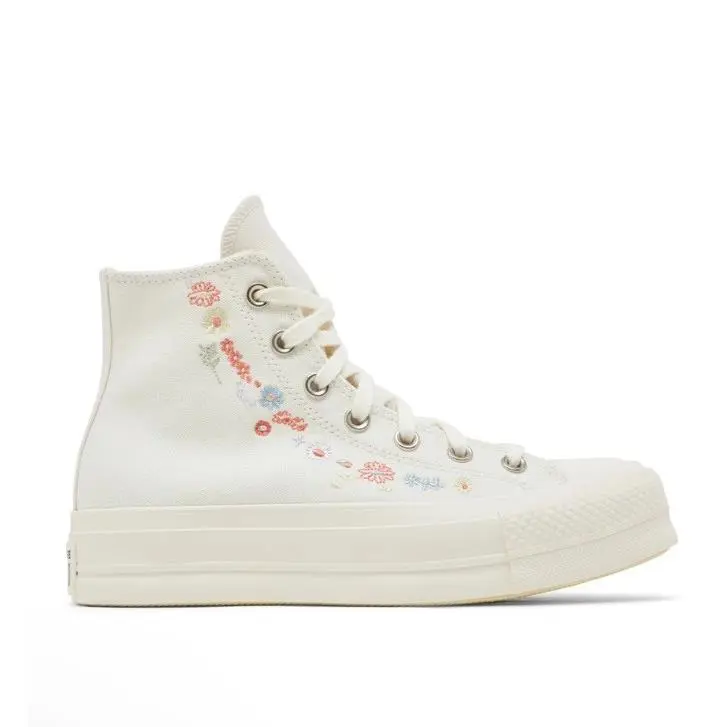 Converse shoes - Converse Chuck Taylor All-Star Lift Platform - A01586C - Ivory 0