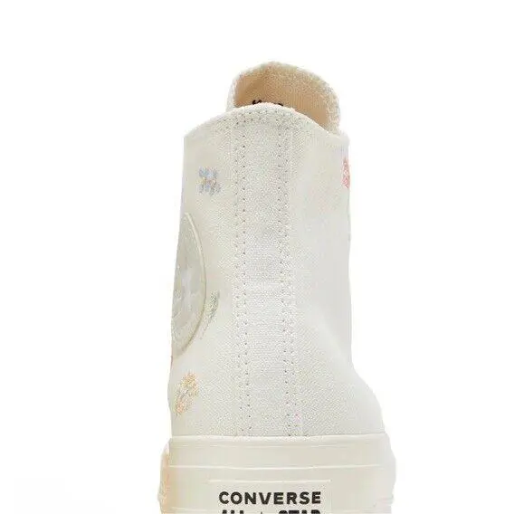 Converse shoes - Converse Chuck Taylor All-Star Lift Platform - A01586C - Ivory 5