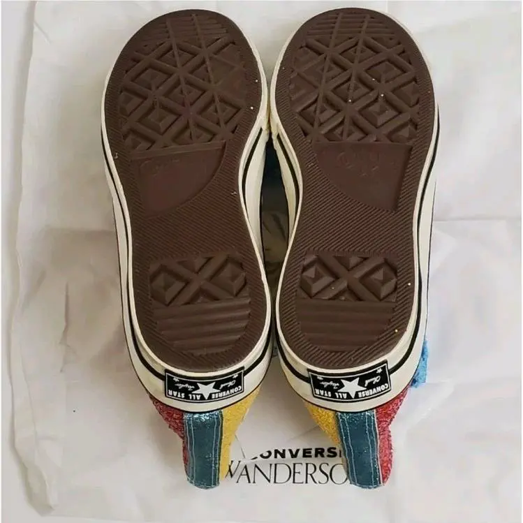 Converse shoes - blue 9