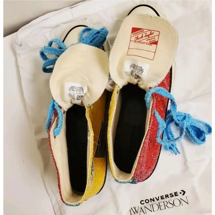 Converse shoes - blue 11