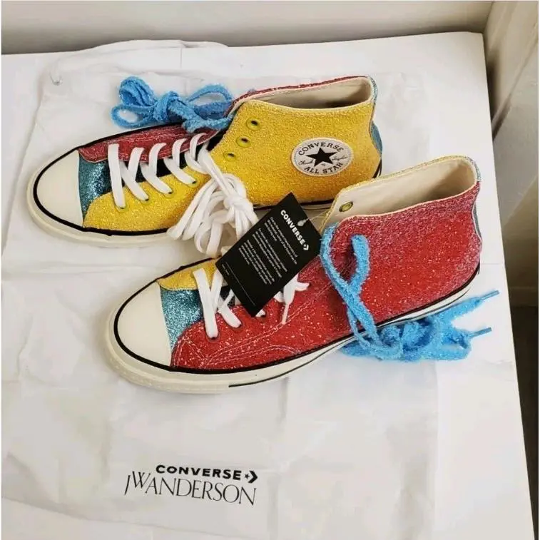 Converse shoes - blue 0