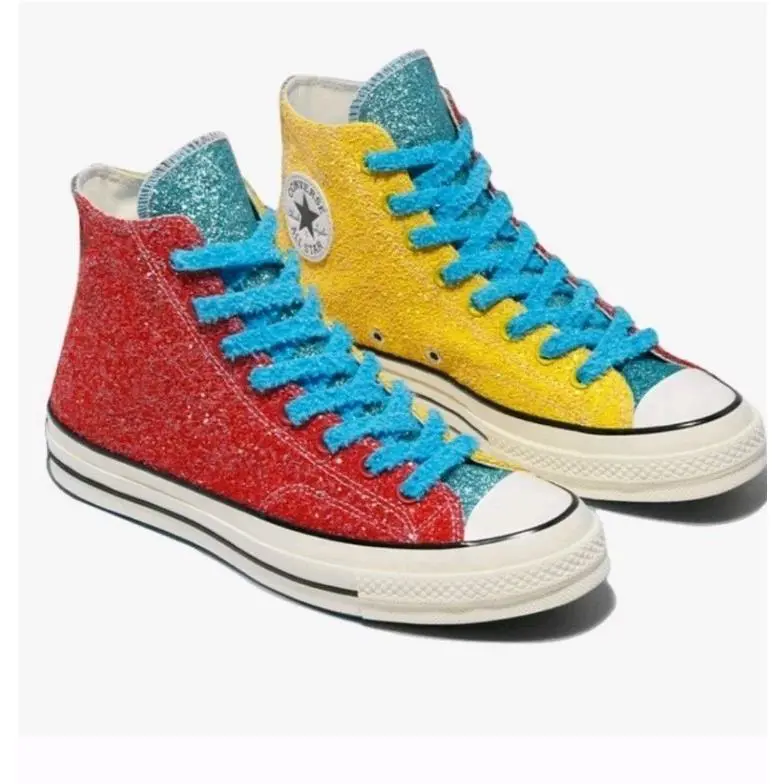 Converse shoes - blue 1