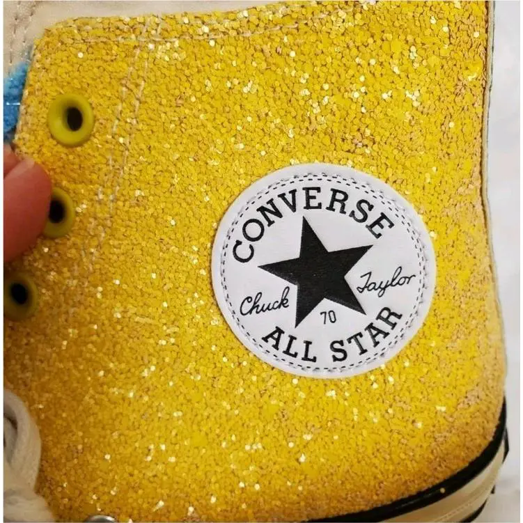Converse shoes - blue 5