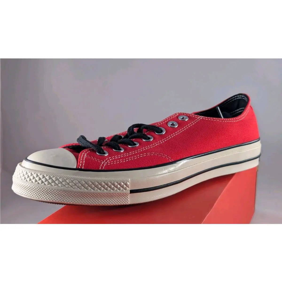 Converse shoes - Converse Chuck 70 - Chuck - 163335C - Sedona Red/Black (UPC: 888756437574) 1