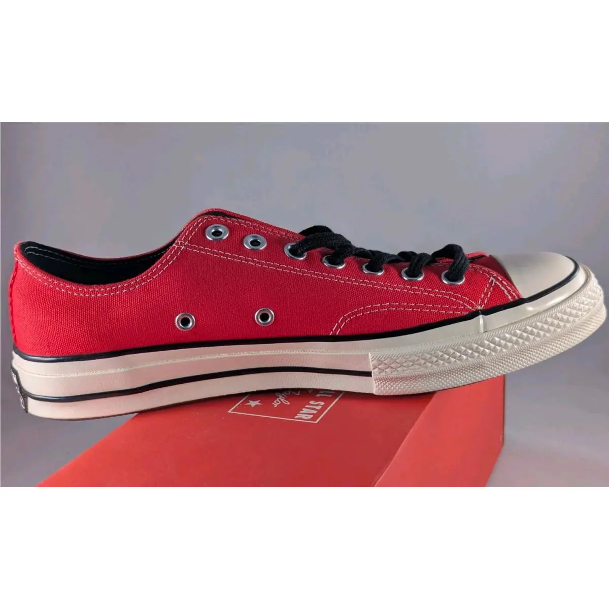 Converse shoes - Converse Chuck 70 - Chuck - 163335C - Sedona Red/Black (UPC: 888756437574) 2