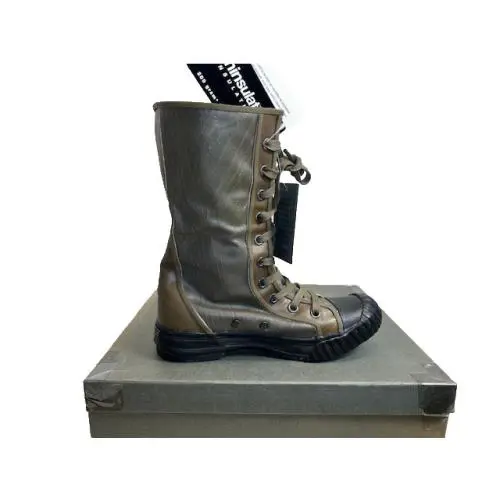 Converse shoes - Converse x John Varvatos Hi limited edition - GREEN OLIVE/BLACK - U50 - 0106152 0