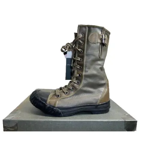 Converse shoes - Converse x John Varvatos Hi limited edition - GREEN OLIVE/BLACK - U50 - 0106152 1