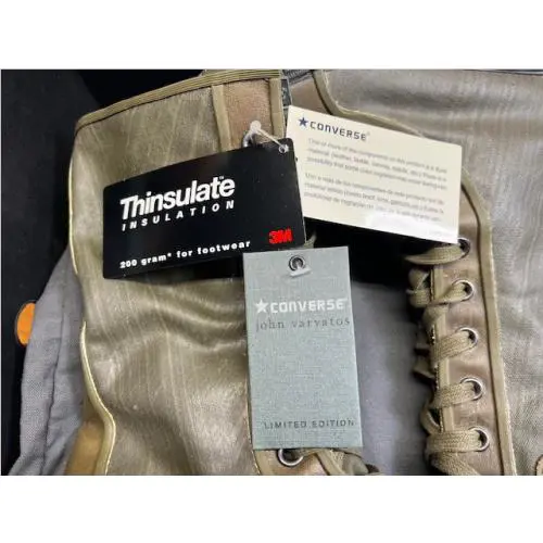 Converse shoes - Converse x John Varvatos Hi limited edition - GREEN OLIVE/BLACK - U50 - 0106152 10