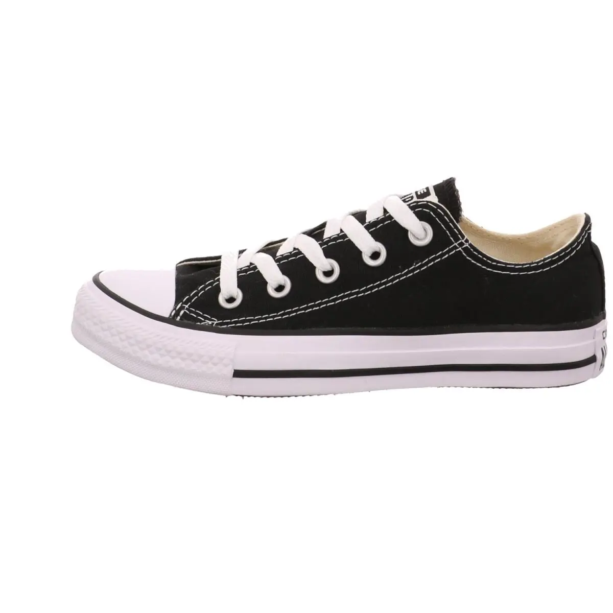 Converse shoes - M9166-001-4 M US - Black, White (UPC: 022863714184) 0