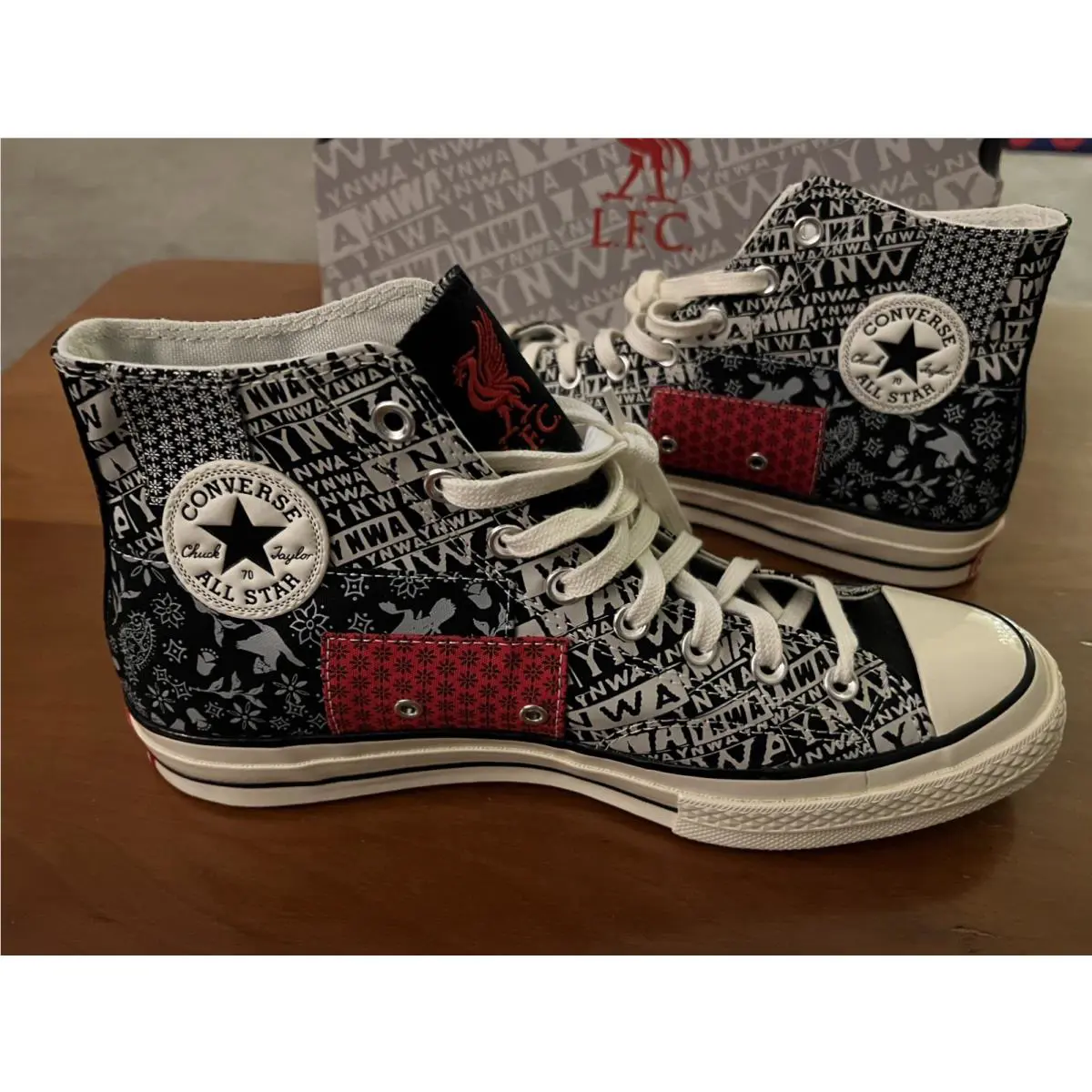 Converse shoes - Liverpool F.C. - Liverpool - A05964C - Black 1