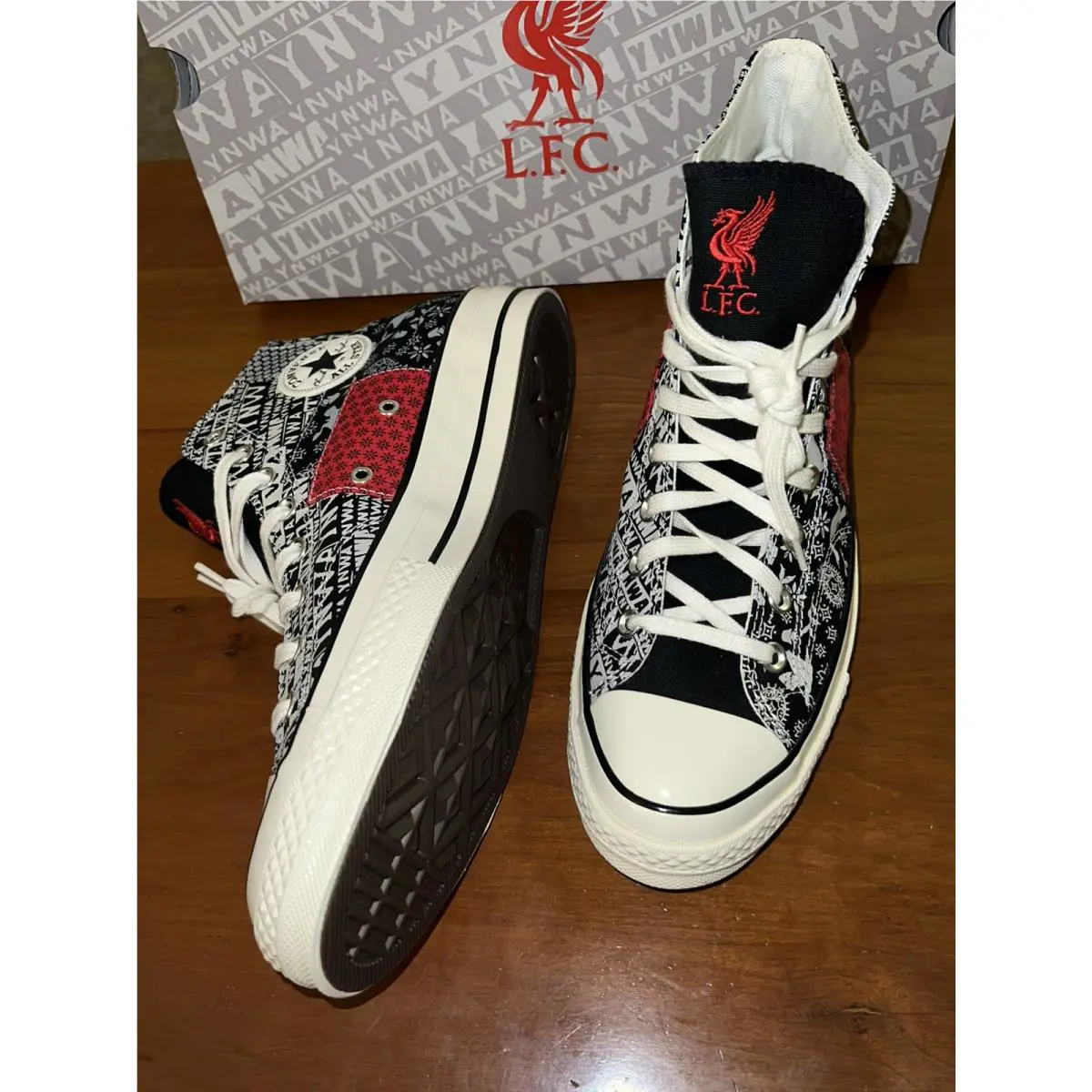 Converse shoes - Liverpool F.C. - Liverpool - A05964C - Black 2