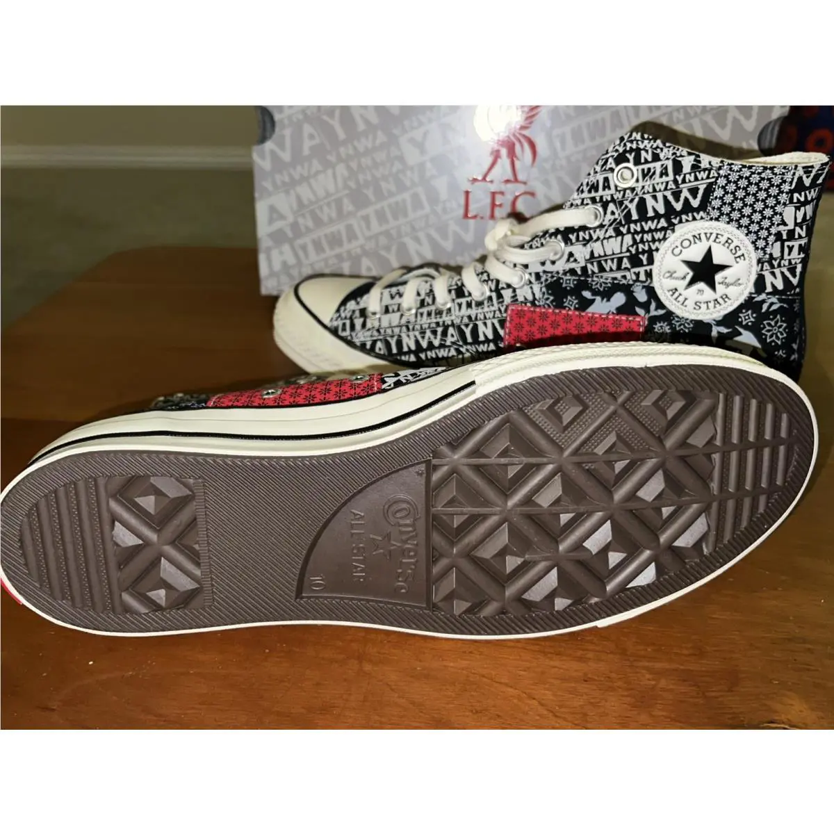 Converse shoes - Liverpool F.C. - Liverpool - A05964C - Black 3