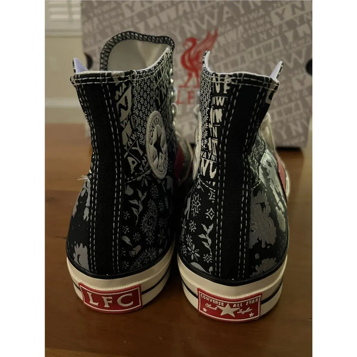 Converse shoes - Liverpool F.C. - Liverpool - A05964C - Black 4