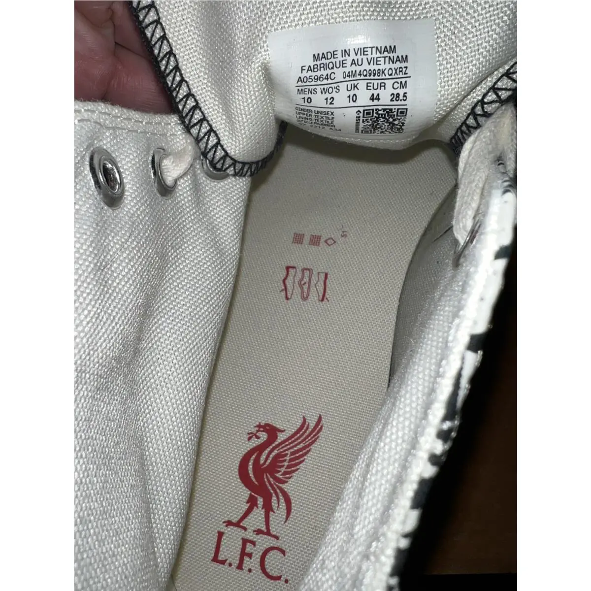 Converse shoes - Liverpool F.C. - Liverpool - A05964C - Black 5