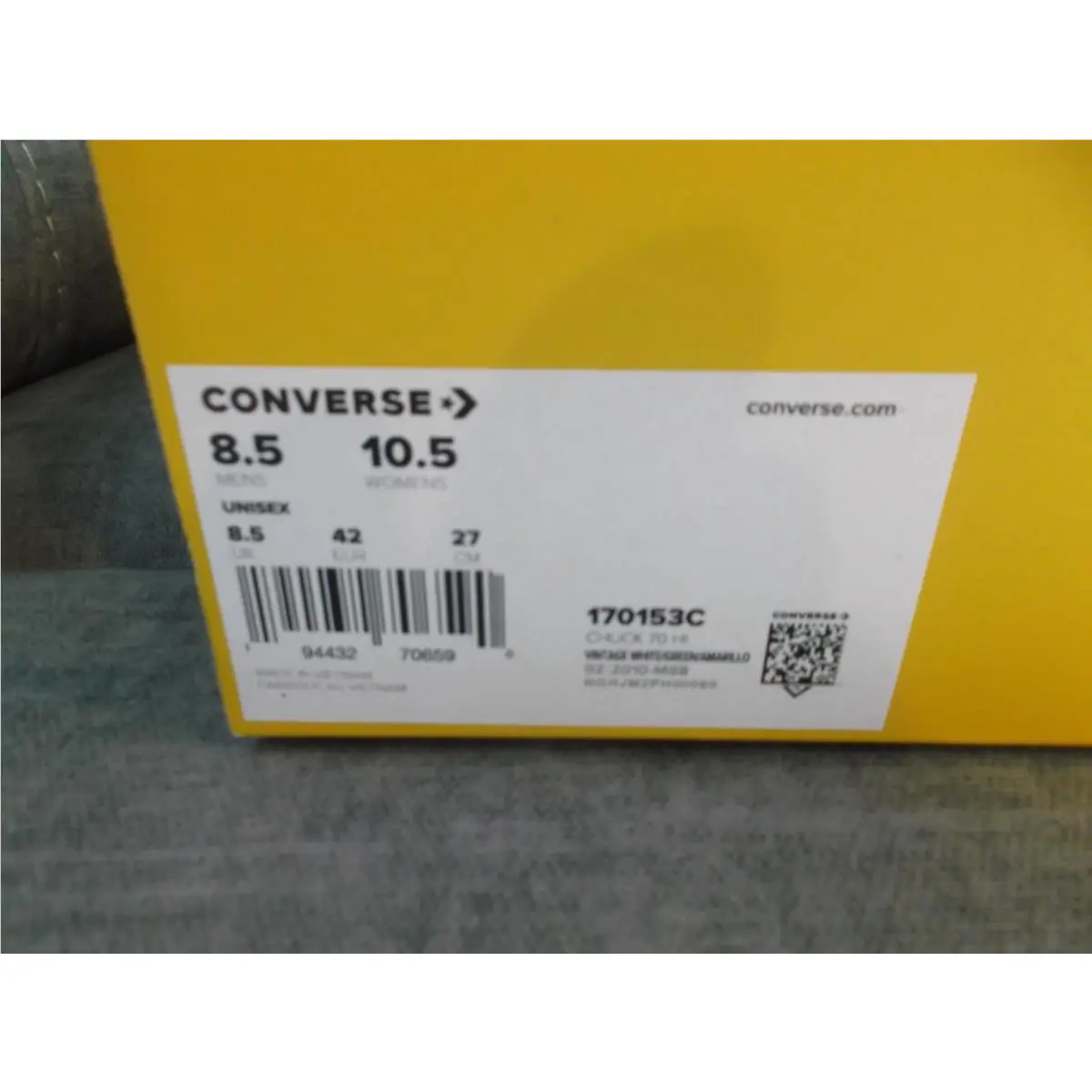 Converse shoes - Converse Chuck 70 - Chuck - 170153C - White (UPC: 0194432706590) 0